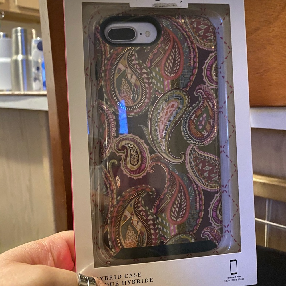 AUTHENTIC Vera Bradley hybrid phone case